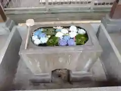 宗隆寺の手水