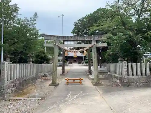 大宮神社の鳥居