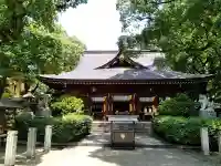 若宮八幡社の本殿・本堂