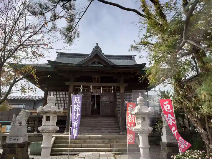 直江津大神宮(新潟県)