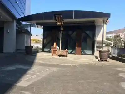 北谷稲荷神社の本殿・本堂