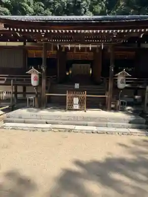 宇治上神社の本殿・本堂