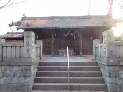 多賀神社の本殿・本堂