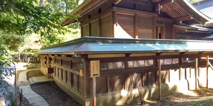平塚八幡宮の本殿・本堂