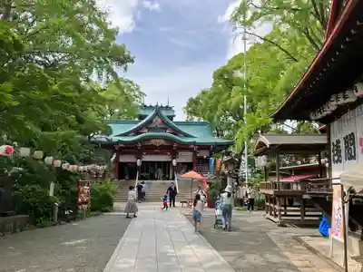 多摩川浅間神社(東京都)
