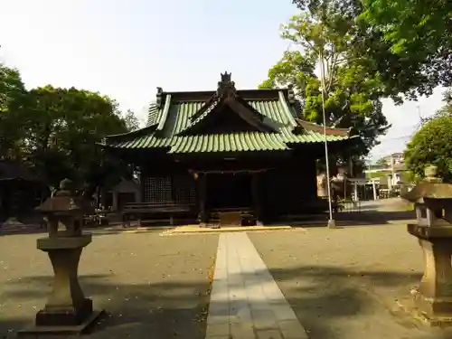 廣瀬神社の本殿