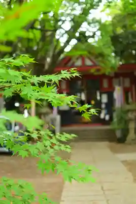 笠䅣稲荷神社(神奈川県)