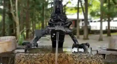 迦葉山龍華院弥勒護国寺（弥勒寺）の手水舎