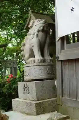 朝護孫子寺の狛犬