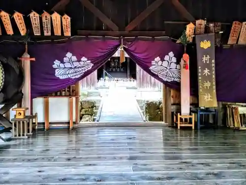 村木神社（東浦町）の本殿・本堂