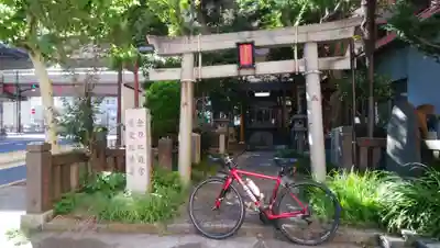 金刀比羅宮（慈愛地蔵尊）の鳥居