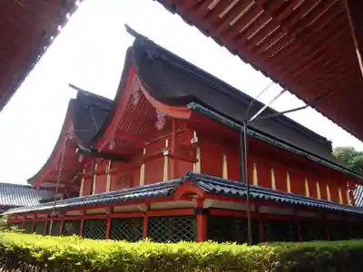 伊佐爾波神社の本殿・本堂
