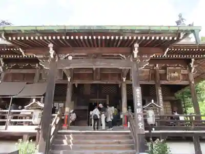 善峯寺の本殿・本堂