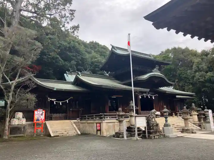波太神社の本殿・本堂