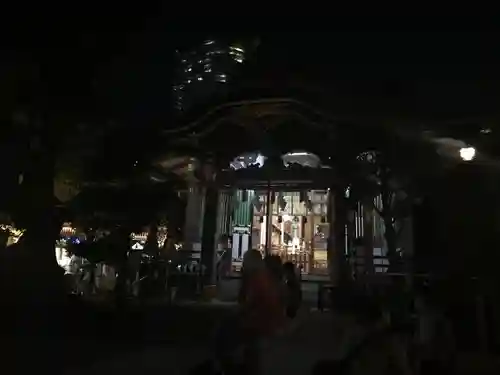 高木神社の本殿・本堂