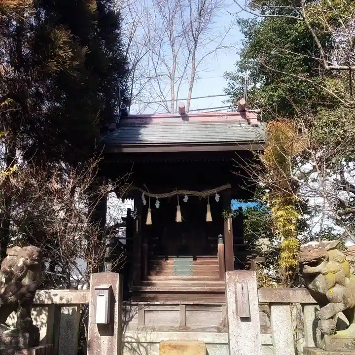 稲葉神社の末社・摂社