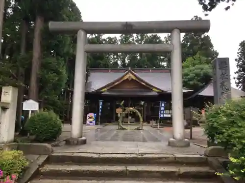 總宮神社の鳥居