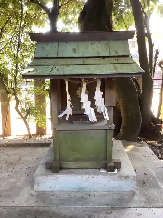 山神社の末社・摂社