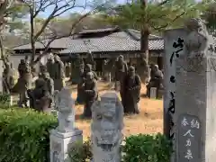 宝厳院の像