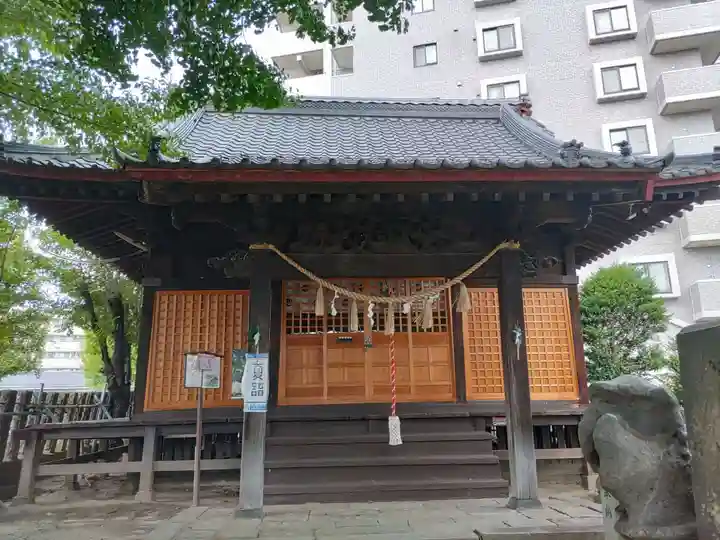 晴門田神社(福島県)
