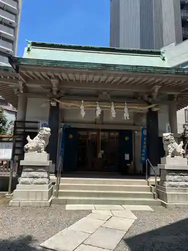 須賀神社の本殿・本堂