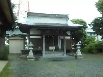子易神社の本殿・本堂