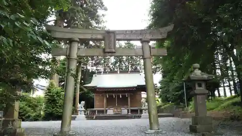 浅間神社の鳥居