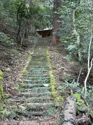 蔵王堂(鰐淵寺奥の院)(島根県)