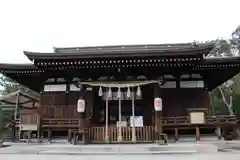 弓弦羽神社の本殿