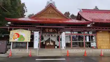 弘前八幡宮の本殿・本堂