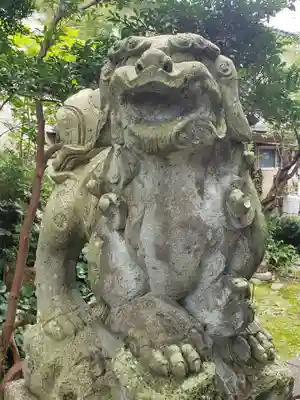 清水八幡神社の狛犬