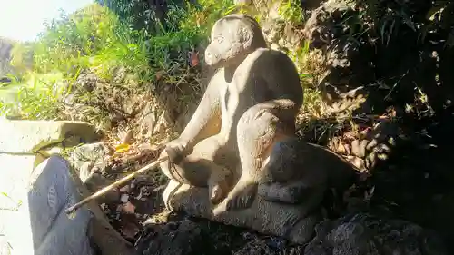 敷島神社の狛犬