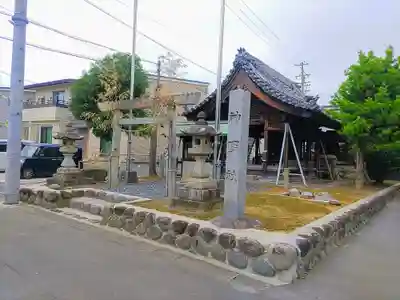 神明社（中之庄神明社）のその他建物