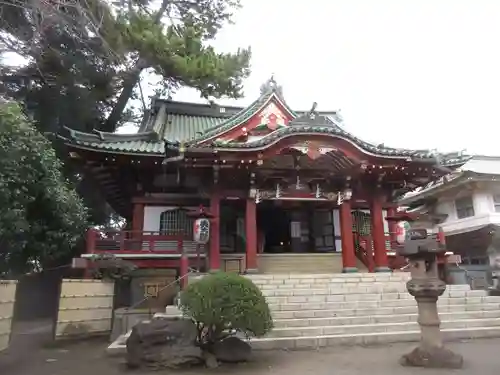 法華経寺奥之院(千葉県)
