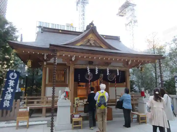 福徳神社(芽吹稲荷)の本殿・本堂