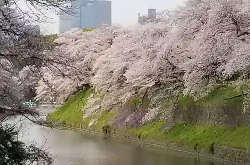 靖國神社の景色