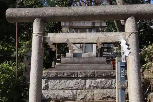 鳩森八幡神社(東京都)