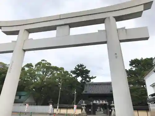 高砂神社の鳥居