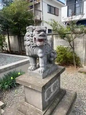 白山宮神社(東京都)