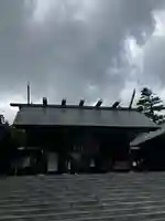 北海道神宮の山門・神門