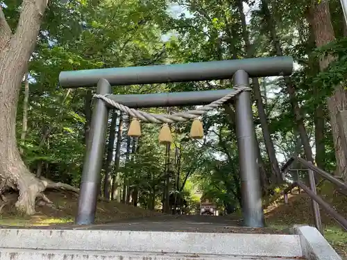 大谷地神社の鳥居