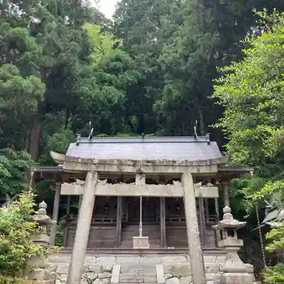 高天彦神社(奈良県)