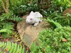 岡崎神社の狛犬