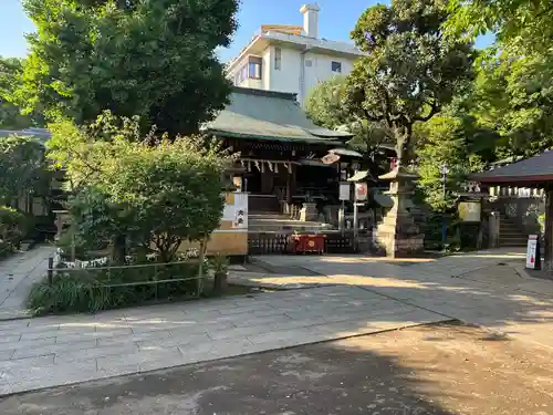 五條天神社の本殿