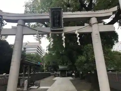 熊野神社の鳥居