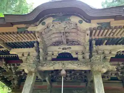 賀蘇山神社の芸術