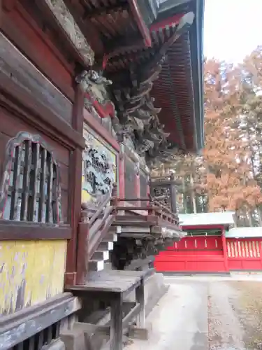 上野国一社八幡八幡宮の本殿