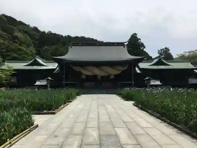 宮地嶽神社の本殿・本堂
