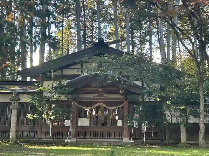 北浦諏訪社(長野県)