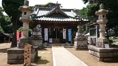 鶴峯八幡宮の本殿・本堂